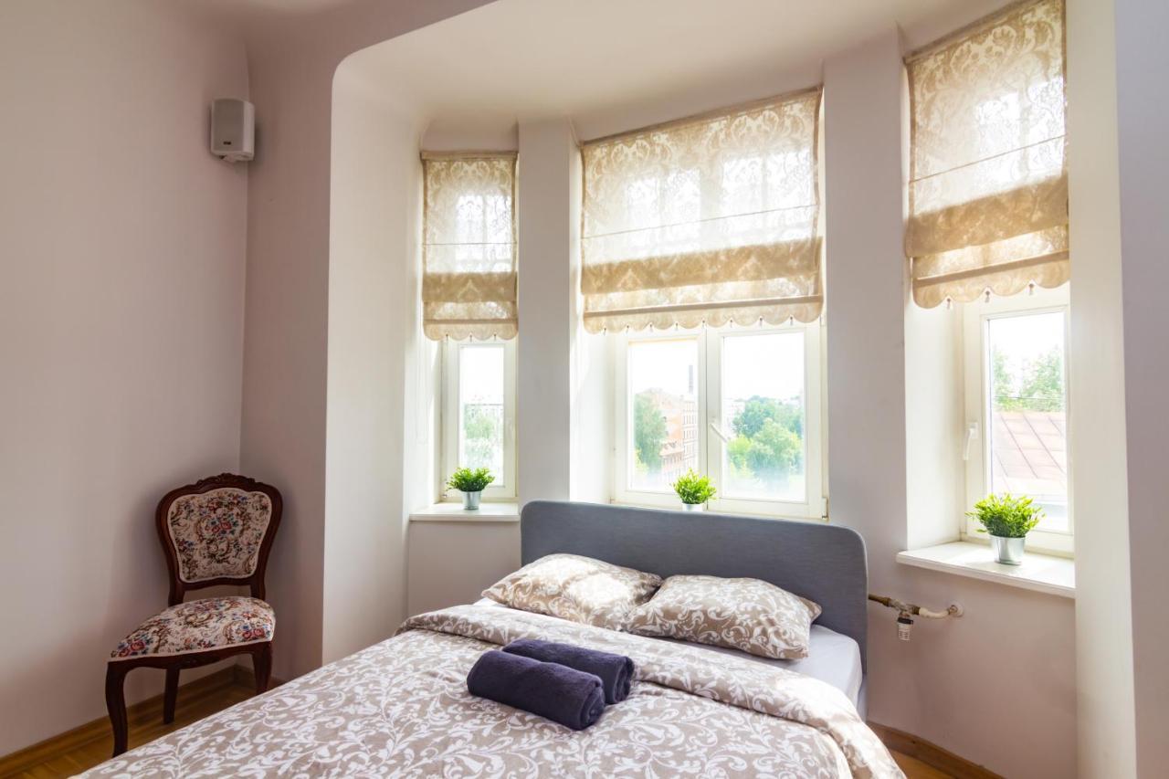 Classic Style Apartment In The Center Of ريغا المظهر الخارجي الصورة
